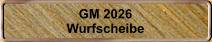 GM 2026 Wurfscheibe