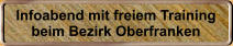 Infoabend mit freiem Training beim Bezirk Oberfranken