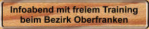 Infoabend mit freiem Training beim Bezirk Oberfranken