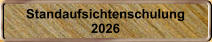 Standaufsichtenschulung 2026