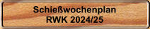 Schiewochenplan RWK 2024/25