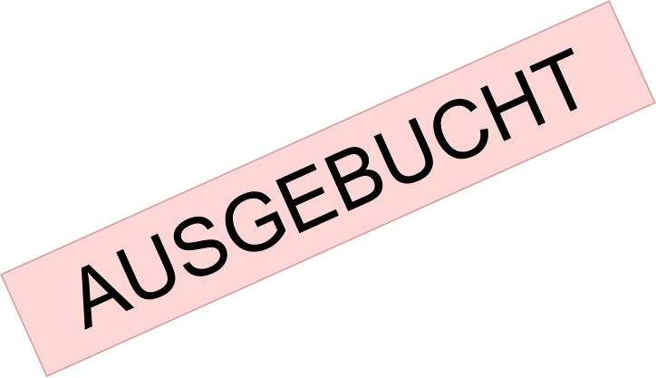 AUSGEBUCHT