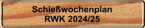 Schiewochenplan RWK 2024/25