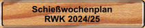 Schiewochenplan RWK 2024/25