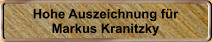 Hohe Auszeichnung fr Markus Kranitzky