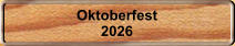 Oktoberfest 2026
