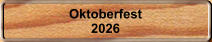 Oktoberfest 2026