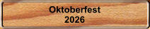 Oktoberfest 2026