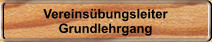 Vereins�bungsleiter Grundlehrgang