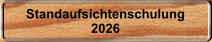 Standaufsichtenschulung 2026