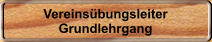 Vereins�bungsleiter Grundlehrgang